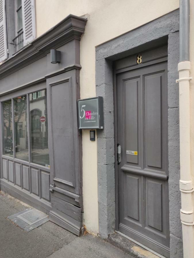 5 Chambres En Ville Clermont-Ferrand Exterior photo