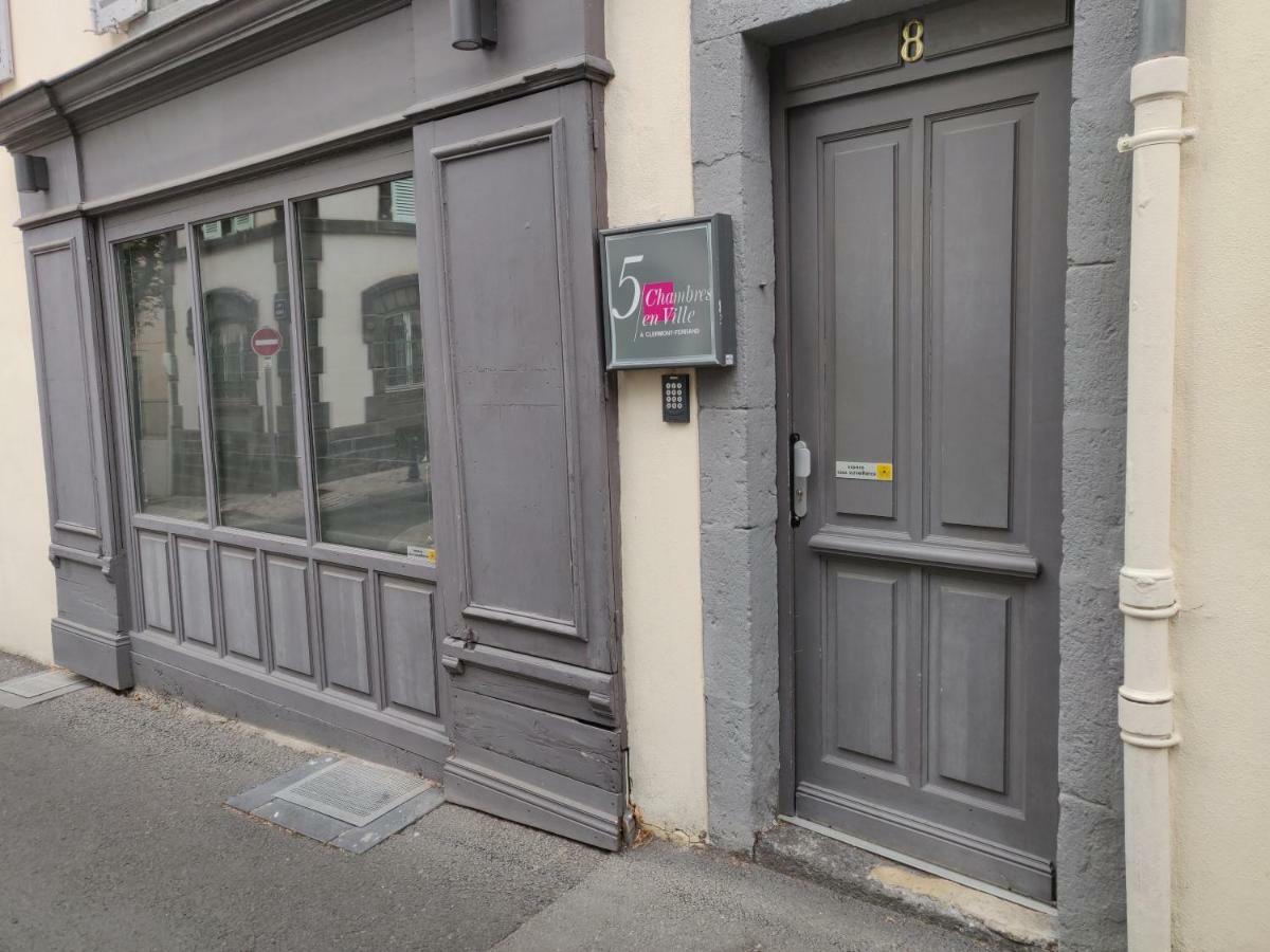 5 Chambres En Ville Clermont-Ferrand Exterior photo